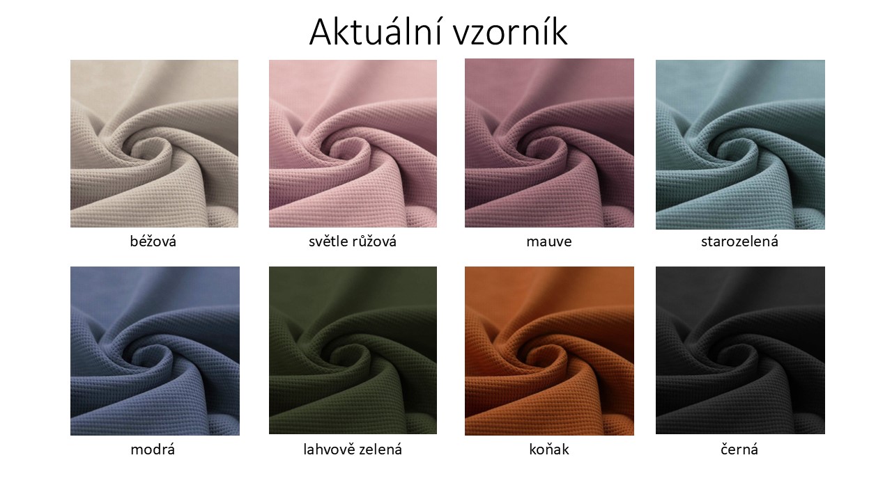 Aktuální vzorník vafle